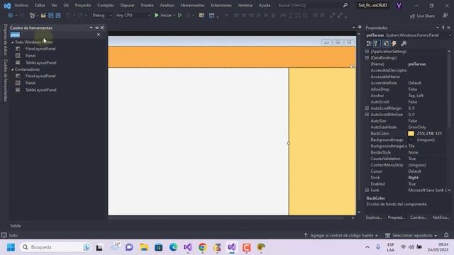 08 - Diseño de Formulario Producto - parte 1 | Proceso CRUD(C Sharp y Firebird SQL) смотреть онлайн