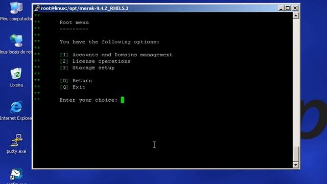 IceWarp Server - Versão Linux (parte 1/2) смотреть онлайн