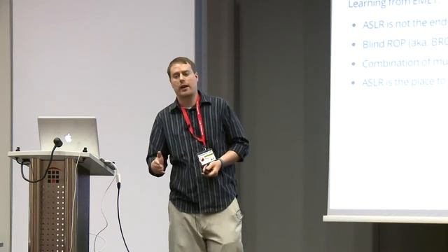 Introducing ASLR In FreeBSD by Shawn Webb смотреть онлайн