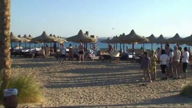 Территория отеля Dessole Pyramisa Sahl Hasheesh .avi