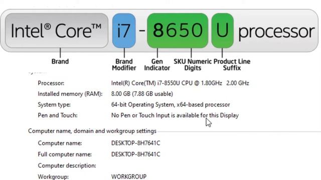 How to check generation of processor in computer | Computer Processor ka generation kaise check kar смотреть онлайн