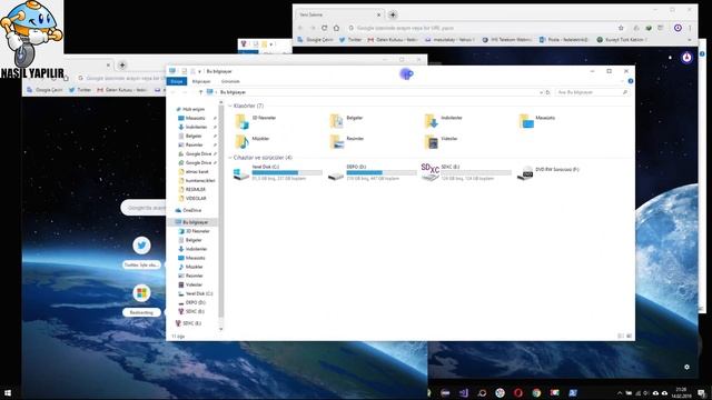 Win10 Gizli Özellikleri ve Özel Kodlar смотреть онлайн