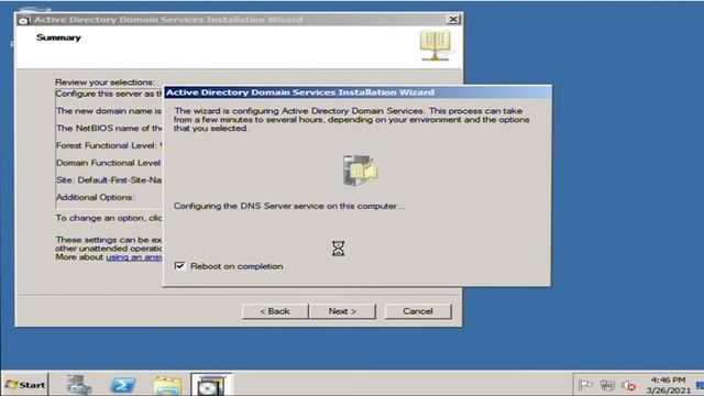 3. Installing DNS Server смотреть онлайн