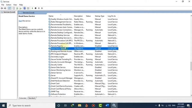 إيقاف خدمات الويندز الغير ضرورية windows services لتسريع الكمبيوتر смотреть онлайн