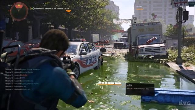 Tom Clancy's The Division 2 - Walkthrough - Part 3 - Theater Settlement (PC HD) [1080p60FPS] смотреть онлайн