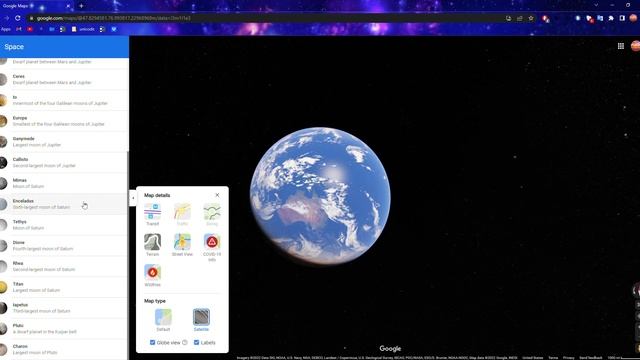 how to go to other planets and moons on google maps 2024 смотреть онлайн