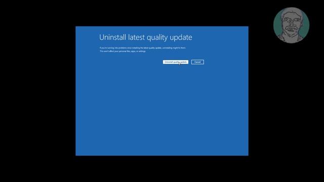 Windows 11/10 Stuck at Black Screen With Blue Windows Logo no Spinning Dots Fix смотреть онлайн