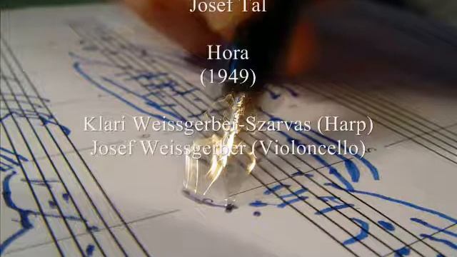 Josef Tal - Hora смотреть онлайн
