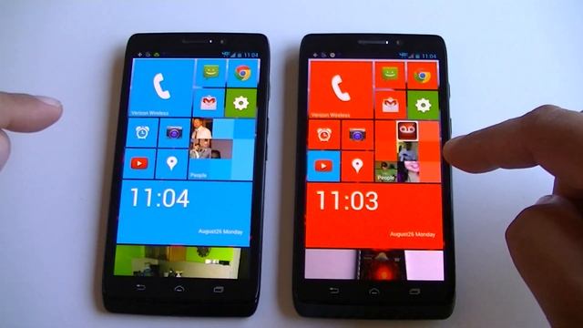 Motorola - Droid - Maxx & Ultra Running Windows 8 смотреть онлайн