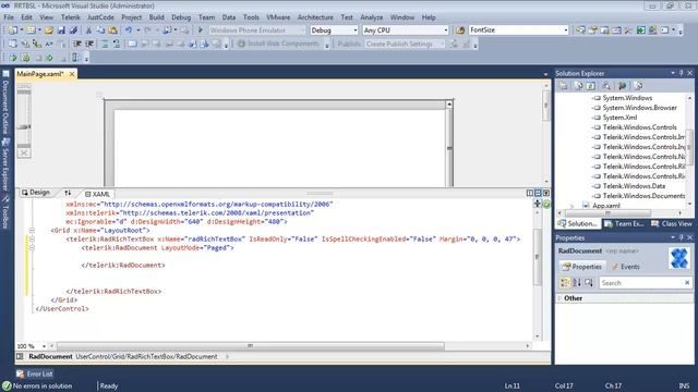 RichTextbox - Part 1: Getting Started (Silverlight & WPF) смотреть онлайн