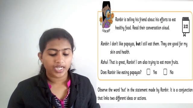 Class 3 - English - Chapter 3 - In a Nutshell-Grammar(Conjunctions) смотреть онлайн