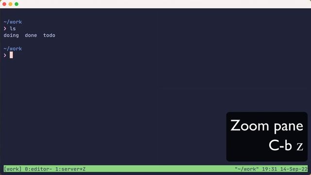2-minute Tmux Tour смотреть онлайн