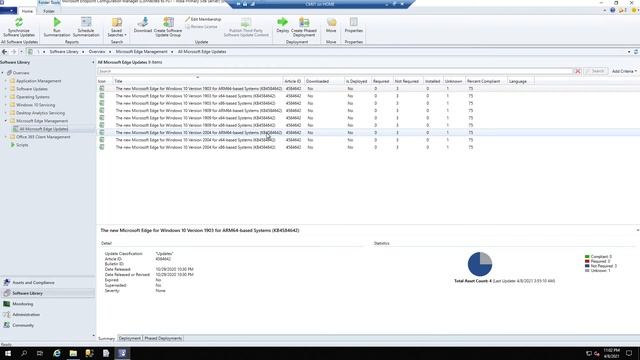 Day 50.2 Create and Deploy Microsoft Edge Update смотреть онлайн
