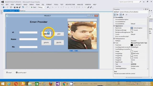 Error Provider in DOT NET (((without filling textBox))) смотреть онлайн