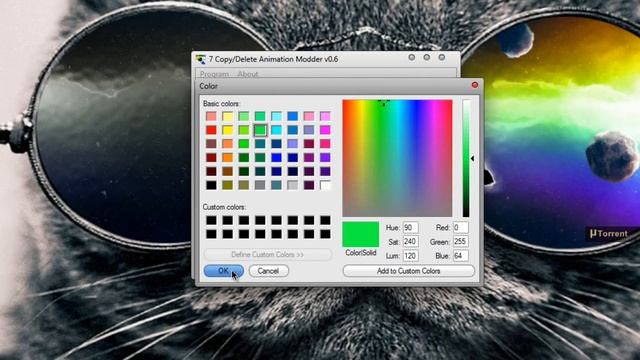 How To Customize Your Desktop 7# - Modify Copy Delete Animation смотреть онлайн