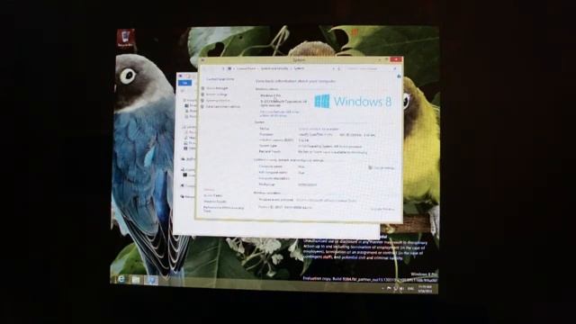 Windows Blue Build 9364 - Leaked Microsft Windows 9 Milestone 1 preview смотреть онлайн