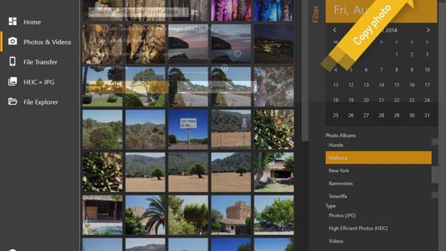 iDevice Manager 10 photo transfer ultra fast смотреть онлайн