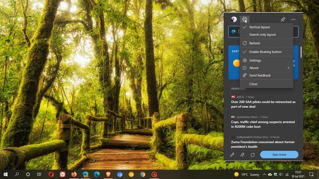 Microsoft Edge is getting floating desktop Web Widgets (Update) смотреть онлайн