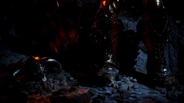 Unreal Engine 4 Elemental Demo New DirectX 12 Version смотреть онлайн