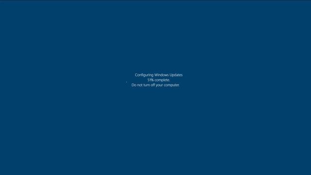 Fake Windows 10 Update - Show your computer busy while you have a morning coffee смотреть онлайн