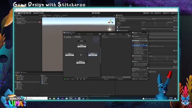 Furality Luma - Game Design with Stitcharoo смотреть онлайн