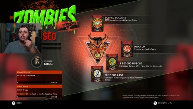 Shaolin Shuffle (Infinite Warfare) | Playing EVERY COD Zombies Map | Part 32 смотреть онлайн