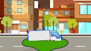 Синий трактор - песенка про машинки.