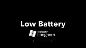 Windows Longhorn Sounds recorded on Windows XP Sound Recorder, no. 2