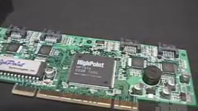 #393 - Highpoint RocketRAID 1640 Controller смотреть онлайн