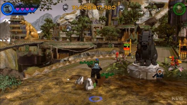 LEGO Marvel Super Heroes 2 - Black Panther (Vibranium Suit) - Open World Free Roam Gameplay HD смотреть онлайн