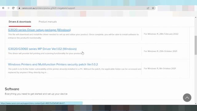 Canon PIXMA G3620 Download Windows 11 Setup Instruction Wifi Install смотреть онлайн