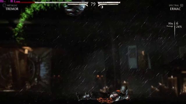 MKX Goro vs. Tremor Ermac GTX 980 i7 3770 MAXED смотреть онлайн