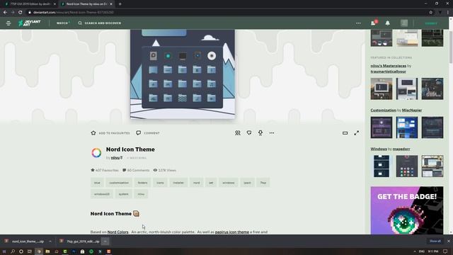 This Is The New Best Windows 10 Theme смотреть онлайн