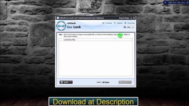 Gilisoft EXE Lock 5.2.0 смотреть онлайн