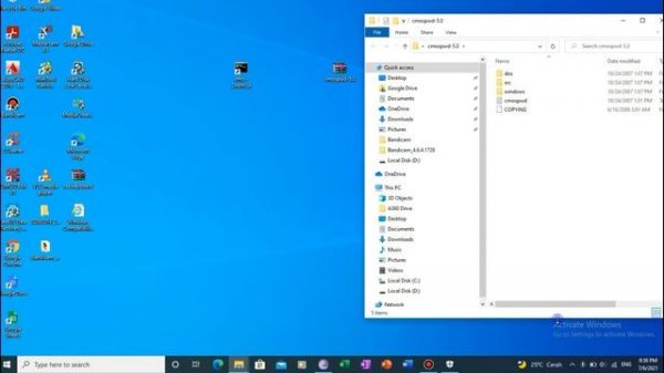 BIOS TerLock, Coba Kill BIOS dengan CMD & CMOSPWD !