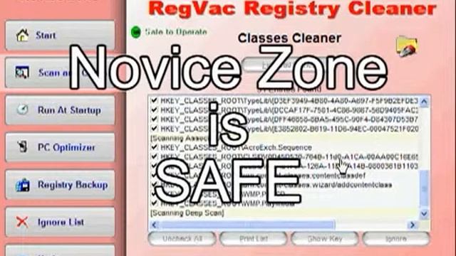 Registry Cleaner video смотреть онлайн