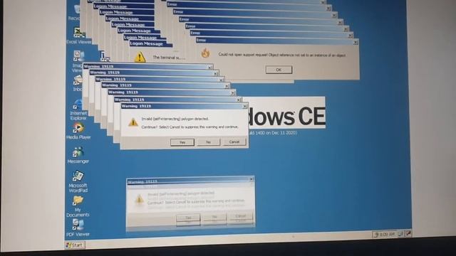 Windows CE crazy error смотреть онлайн
