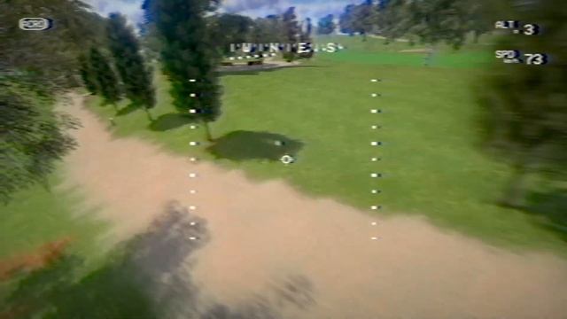Liftoff Simulator. FPV tooling.... Using X-Lite Pro смотреть онлайн