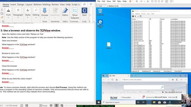 CBROPS - 15.0.3 Class Activity - What's Going On? смотреть онлайн