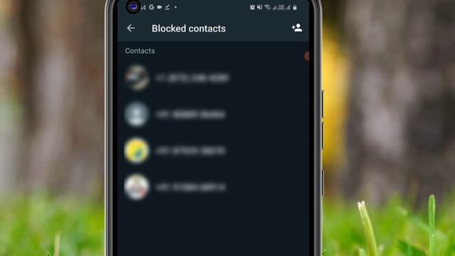 How To Block Or Unblock Any WhatsApp Numbers on Your Phone WhatsApp смотреть онлайн