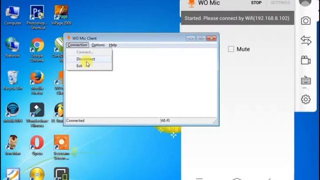 How To Connect wo Mic With Computer | How Fix The Plugin Problem Of Wo mic . смотреть онлайн