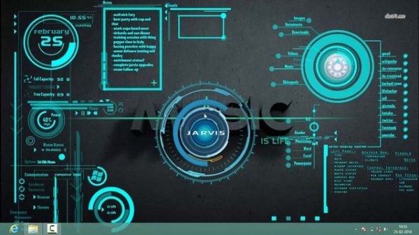 How to Make a Jarvis Your Desktop - Iron Man Movie