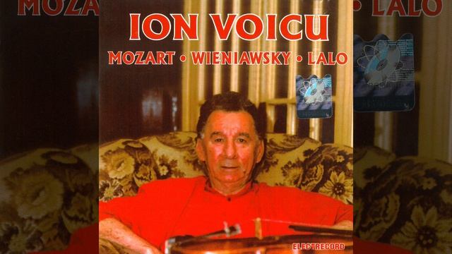 Ion Voicu - Simfonia spaniolă pentru vioară şi orchestră, op. 21, Allegro (Rondo) смотреть онлайн