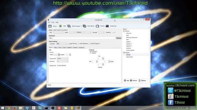 HOW-TO: Rip a DVD for FREE using Handbreak (Step-by-Step Tutorial) - Windows 8/7/XP смотреть онлайн