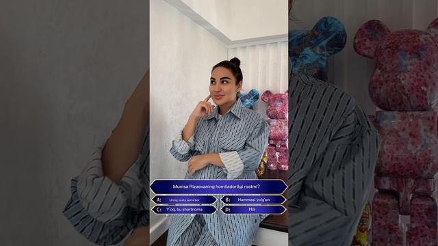 Munisa Rizayeva - “Soxta qorin qo’yib olgan” deganlar uchun video javob !! #munisa_rizayeva #munisa смотреть онлайн