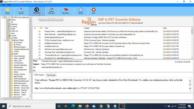 Lotus Notes to Exchange Migration смотреть онлайн