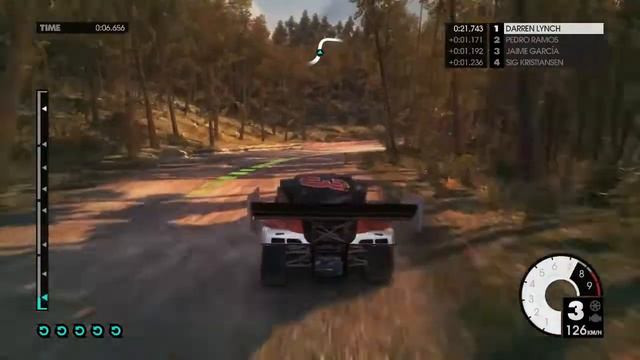 Texaco Racing Monster Sport SX4 Hillclimb Special Trailblazer Michigan Lake Superior DiRT 3 PC Game смотреть онлайн