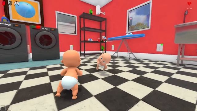 Baby & Girlfriend Break into CRAZY Mommy's House смотреть онлайн
