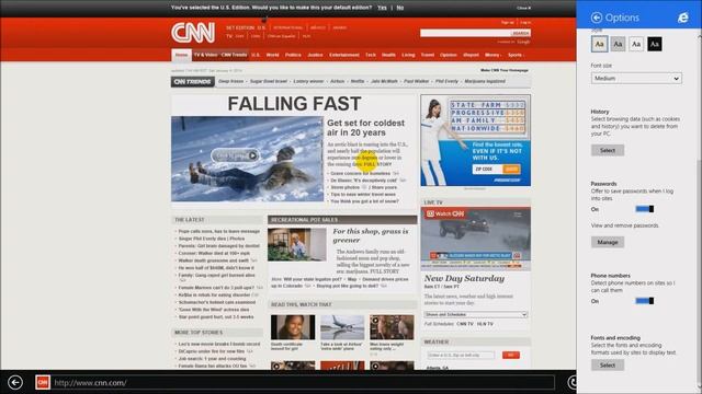 Even More Advanced Internet Explorer 11 For Windows 8.1 смотреть онлайн