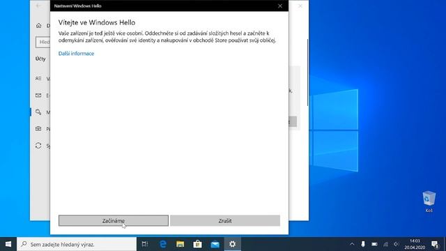 Windows Hello - zapnutí (client) смотреть онлайн